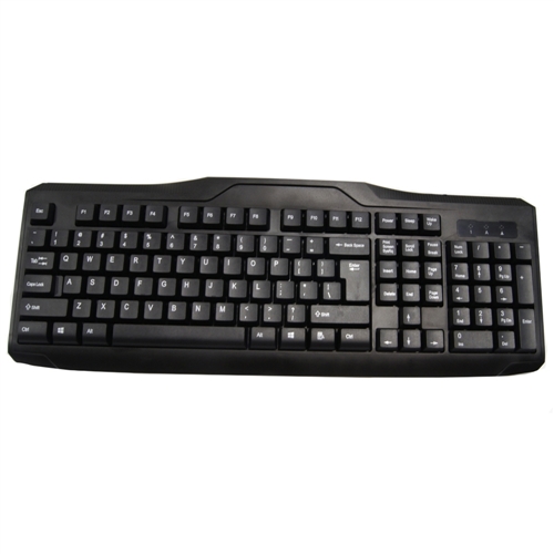 Inland iK100 USB 107-Key Keyboard