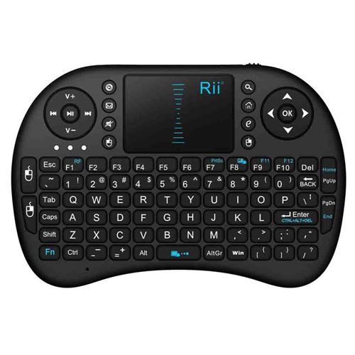Riitek Rii i8 Smart TV 2.4G Mini Wireless QWERTY Keyboard with Touchpad