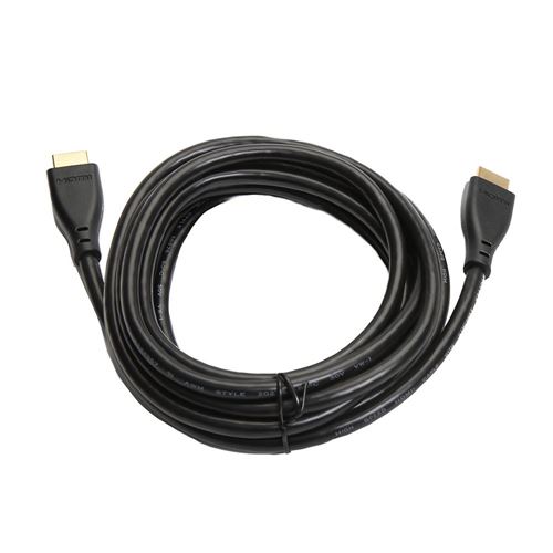 Inland HDMI Male to HDMI Male 8K Video Cable 10 ft. - Black