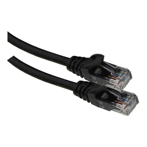 Inland 100 ft. CAT 6 UTP High Performance Ethernet Cable - Black 5.0 (1)