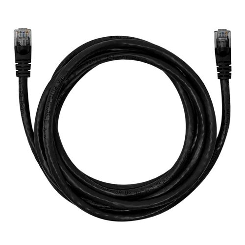 PPA 10 Ft. CAT 6a Snagless Molded Boots Ethernet Cable - Black 0.0 (0)