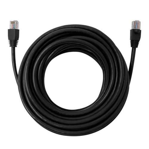 PPA 75 Ft. CAT 6a Snagless Molded Boots Ethernet Cable - Black