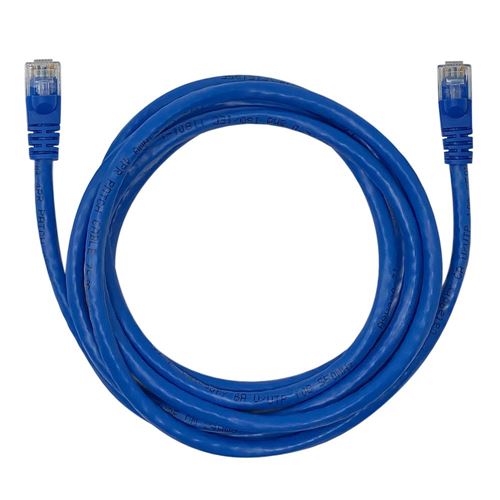 PPA 7 Ft. CAT 6a Snagless Ethernet Cable - Blue