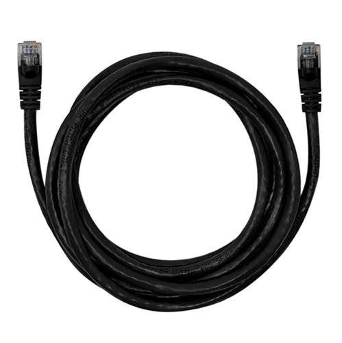 PPA 15 Ft. CAT 6 Snagless Ethernet Cable - Black