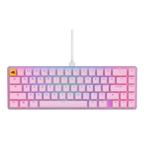 Glorious GMMK2 RGB Compact Mechanical Gaming Keyboard - Pink