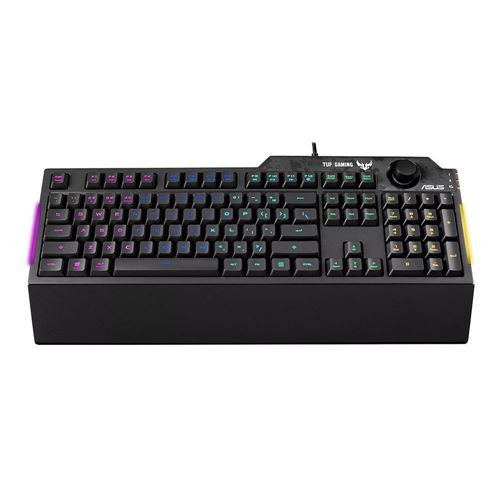 ASUS TUF Gaming K1 RGB Wired Gaming Keyboard