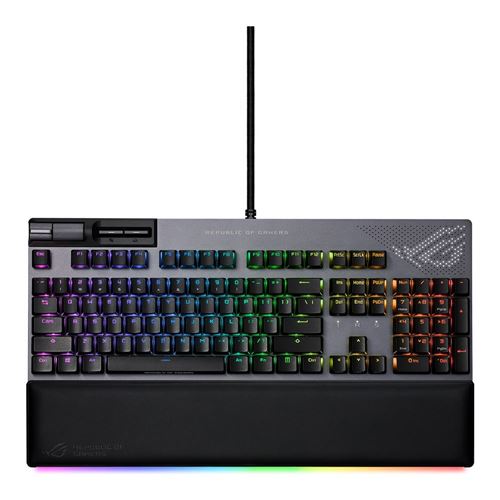 ASUS ROG Strix Flare II Animate 100% RGB Gaming Keyboard (Black)