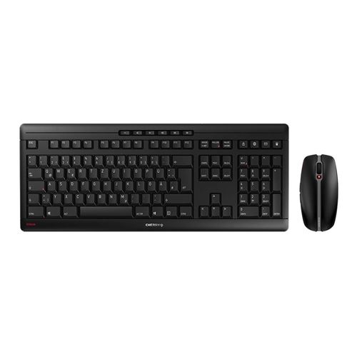Cherry STREAM DESKTOP JD-8500EU-2 Wireless Quiet Keyboard/Mouse Combo