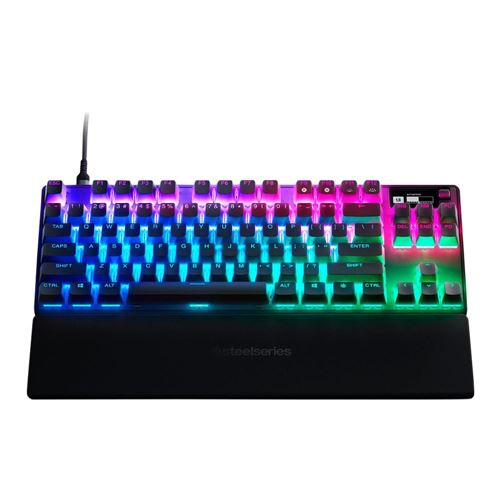 SteelSeries Apex Pro TKL Wired 2023 Ed Esports Tenkeyless Mechanical Gaming Keyboard 4.6 (10)