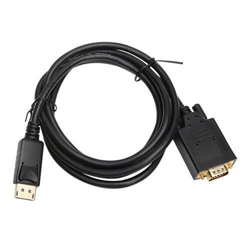 Inland DisplayPort to VGA - 6ft.