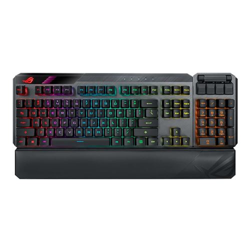 ASUS ROG Claymore II Wireless RGB Modular Gaming Keyboard