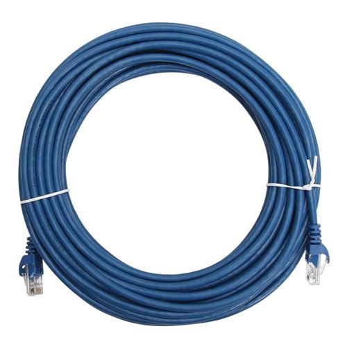 Inland 50 Ft. CAT 6A UTP Ethernet Cable - Black