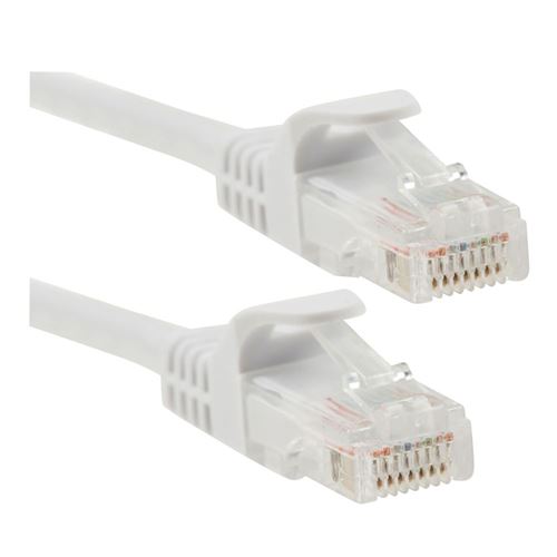 PPA 50 Ft. Cat 5e Snagless Ethernet Cable - White 0.0 (0)