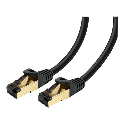 PPA 3 Ft. Cat 7 Molded Snagless Ethernet Cable - Black 0.0 (0)