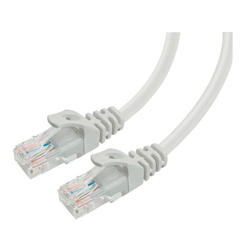 PPA 7 Ft. Cat 6 Thin Ethernet Cable - White