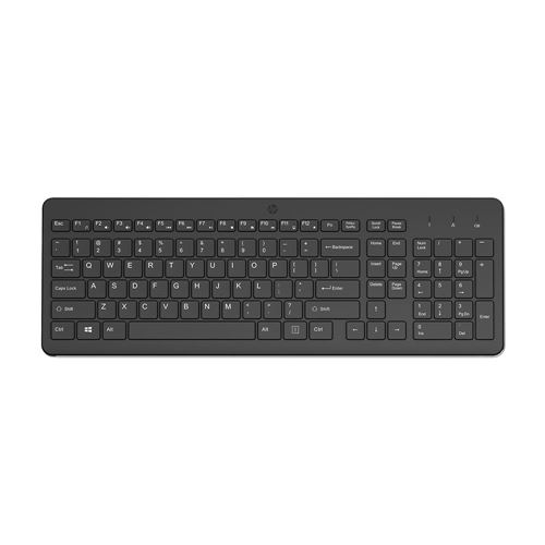 HP 220 Full Sized Low Profile Wireless Keyboard
