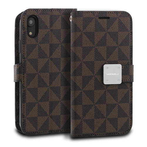 ModeBlu Pattern Wallet Case-iPhone XR-720447