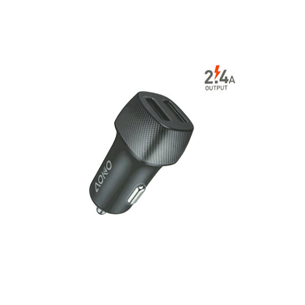 AC236-Dual USB Port Car Adapter