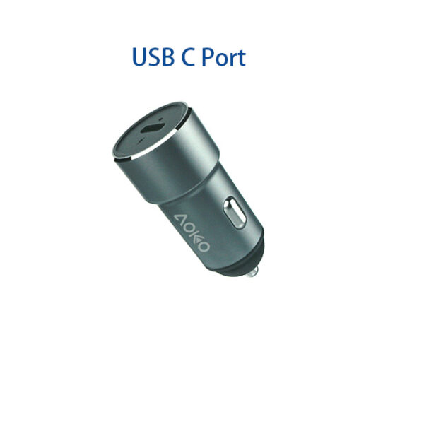 AC305-18W USB C Port PD Car Adapter