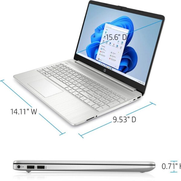 HP 15 15.6" HD Touchscreen Business Laptop Computer