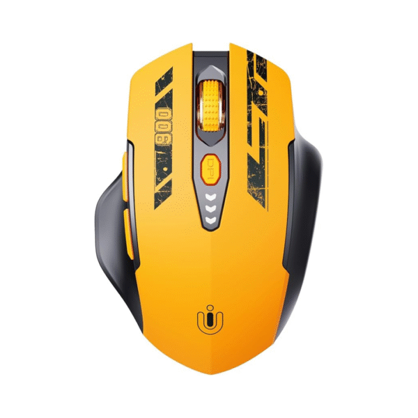 Bluetooth Tri-Mode Wireless Mouse, Rechargeable, Ergonomic, Adjustable DPI