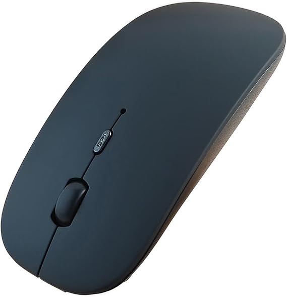 HOTDREAM Bluetooth Mouse – Rechargeable, for iPad/iPhone/PC (not Mac).