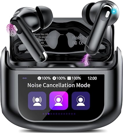 Soundcore P30i – Noise Cancelling Earbuds, 45H, Bass, IP54, Bluetooth 5.4