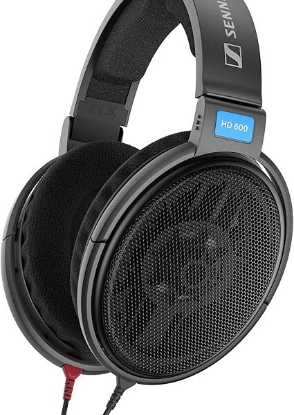 Sennheiser HD 600 - Audiophile Hi-Res Open Back Dynamic Headphone