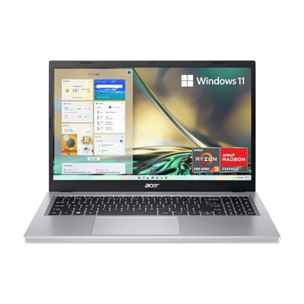 Acer Aspire 3 A315-24P | 15.6" FHD | Ryzen 3 7320U | Radeon Graphics | 8GB RAM | 128GB SSD | Wi-Fi 6 | Win 11