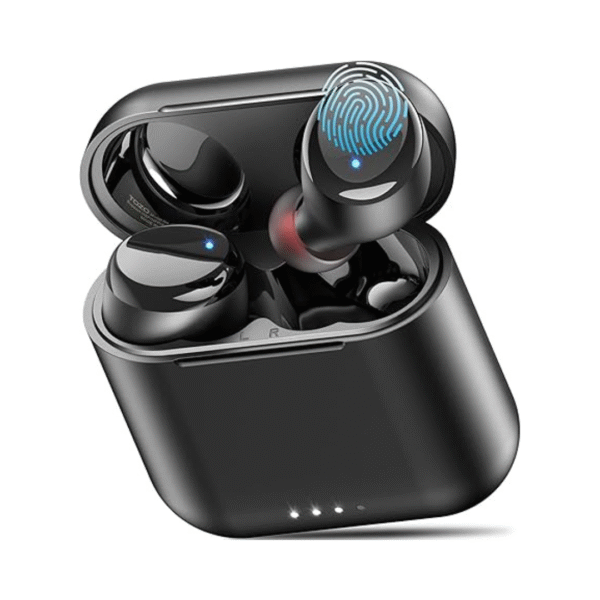 TOZO T6 Wireless Earbuds | 50H Playtime | Wireless Charging | IPX8