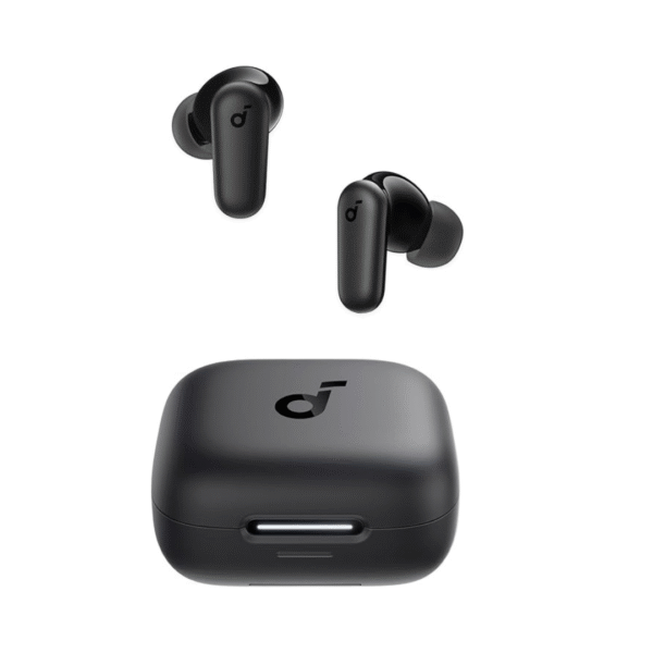 Soundcore P30i ANC Earbuds, 45H Playtime, Bass, IP54, BT 5.4 (Black)