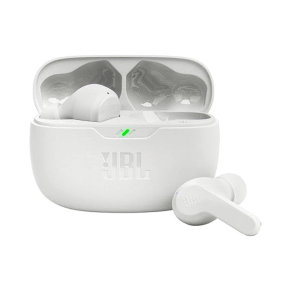 JBL Vibe Beam – True Wireless Earbuds, Deep Bass, Bluetooth 5.2, Water/Dust Resistant, VoiceAware