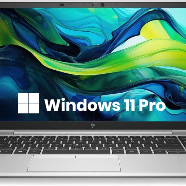 HP EliteBook 840 G8 Business Laptop Intel Core i5-1145G7, 32GB RAM, 512GB SSD, 14.0-Inch FHD Display Win 11 Pro (Renewed)