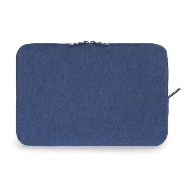 TUCANO Melange Neoprene Sleeve Compatible with MacBook Air/Pro 13" Laptop 12", 4mm Thick, Anti-Slip, Anti-Scratch - Blue