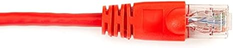 3ft CAT6 Red Molded Snagless Patch Cable Value Line