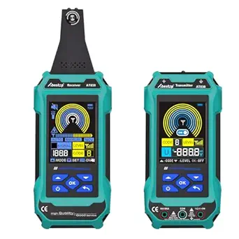 Underground Cable Locator, Abestop AT838 Cable Locator Tester Circuit Tracer with Multimeter Function 2 in 1 Functions Wires and Cables Circuit Tracer Detecting, Water and Gas Supply Pipelines