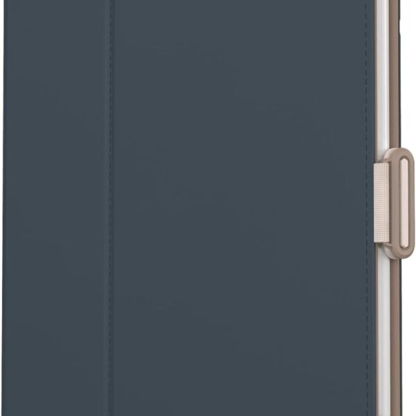 Speck iPad Pro 4th Generation Case - Hard Back Case for Apple iPad Pro 11-inch (2022) - Slim Multi Range Stand, Apple Pencil Holder, Drop Protection, Camera Shield - Balance Folio Almond Milk/Mocha