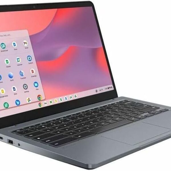 Lenovo 14e Chromebook Gen 3 82W60001US 14" Touchscreen Chromebook - Full HD - 1920 x 1080 - Intel N200 Quad-core (4 Core) - 8 GB Total RAM - 8 GB On-Board Memory - 128 GB Flash Memory - Storm Gray