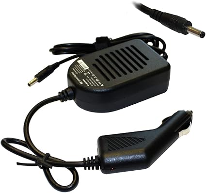 Power4Laptops DC Adapter Laptop Car Charger Compatible with HP Home 15-ac101nk