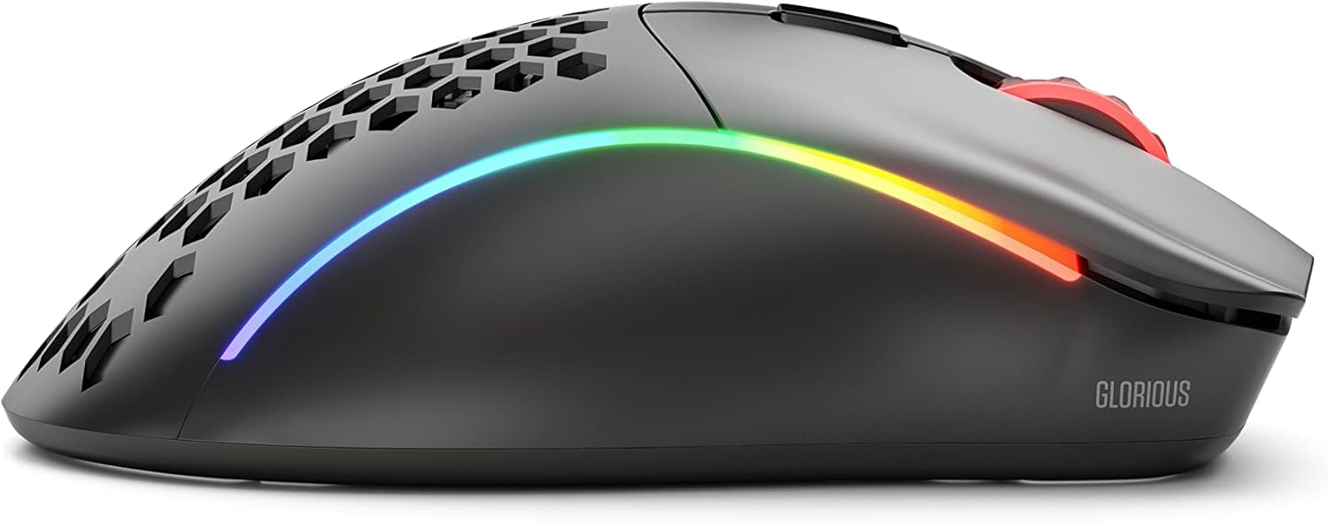 Glorious Model D Gaming Mouse - Matte Black - Image 5