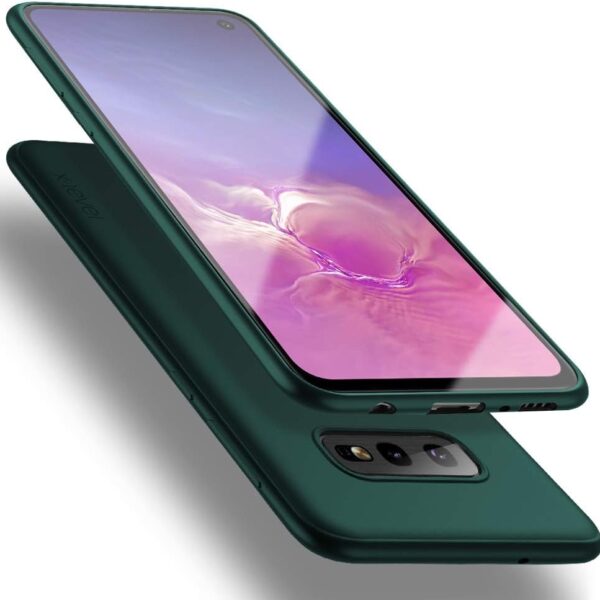 X-level for Samsung Galaxy S10e Case, Slim Fit Soft TPU Ultra-Thin Mobile Phone Cover Matte Finish Coating Grip Phone Case for Women for Galaxy S10e (2019)