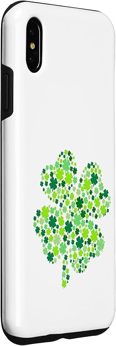 iPhone XS Max Lucky Clover Talisman Case - Image 3