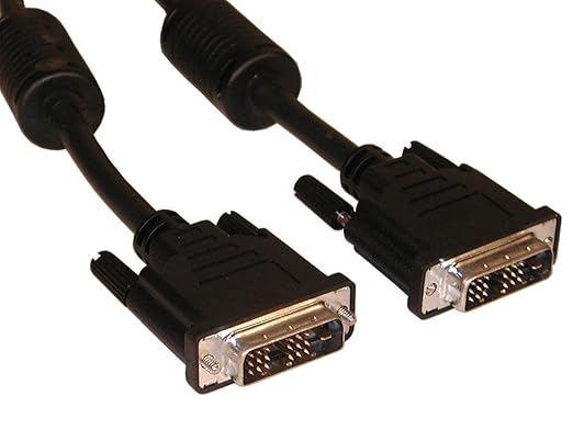 10 Ft DVI-D Male to Male Digital Singlelink Video Cable