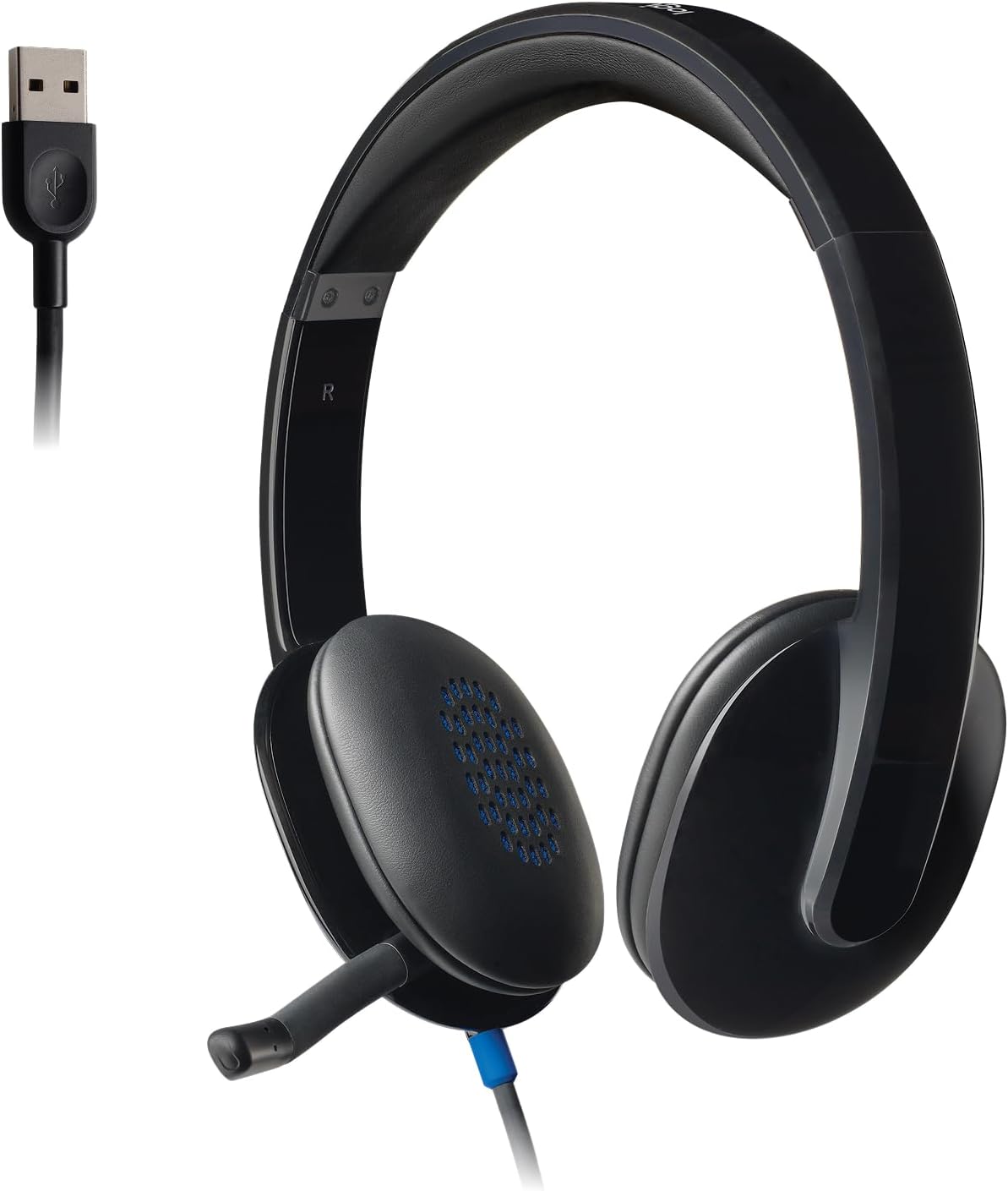 Logitech High-performance USB Headset H540 for Windows and Mac, Skype Certified - Image 2