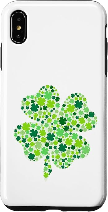 iPhone XS Max Lucky Clover Talisman Case