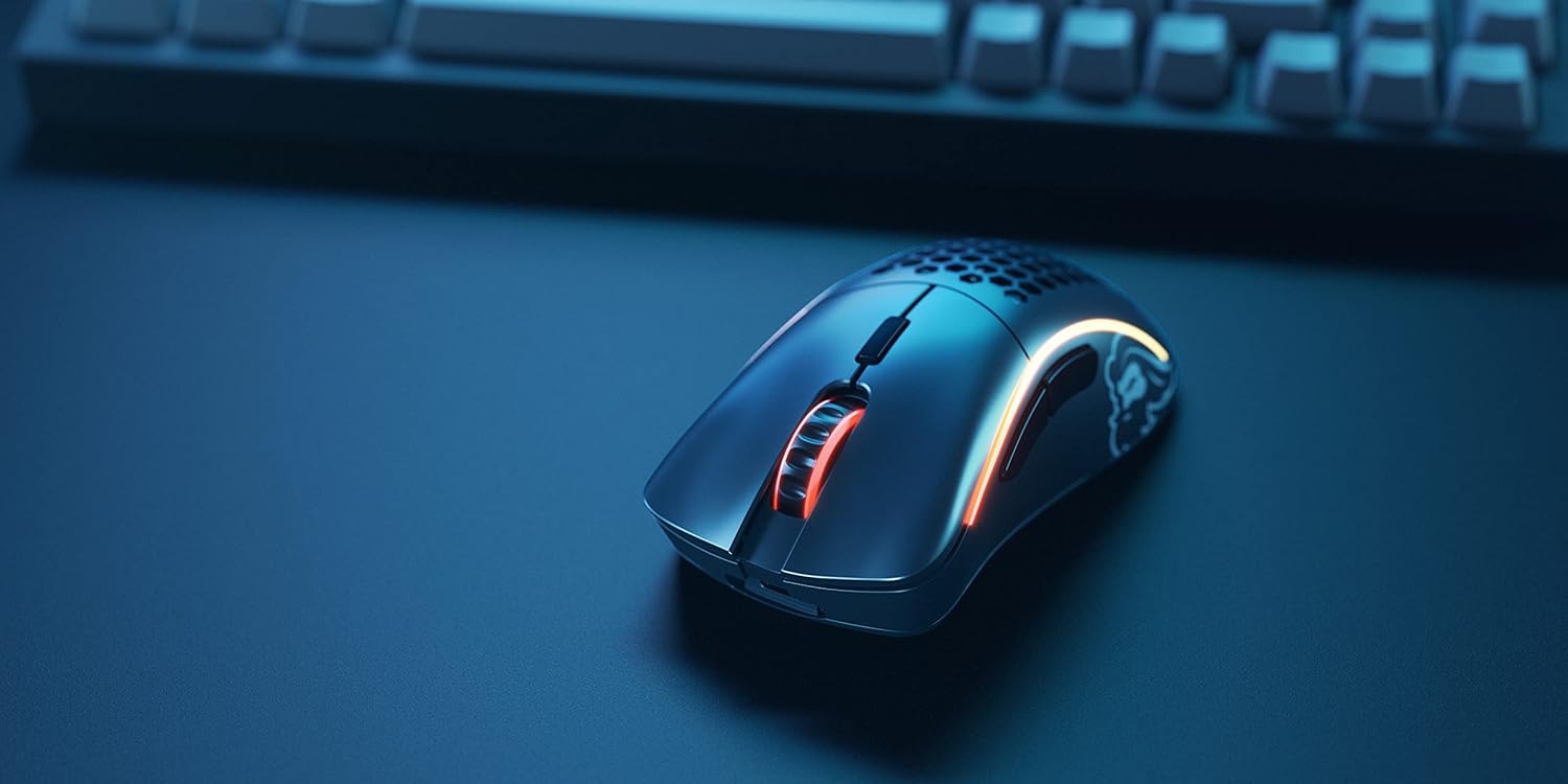 Glorious Model D Gaming Mouse - Matte Black - Image 2
