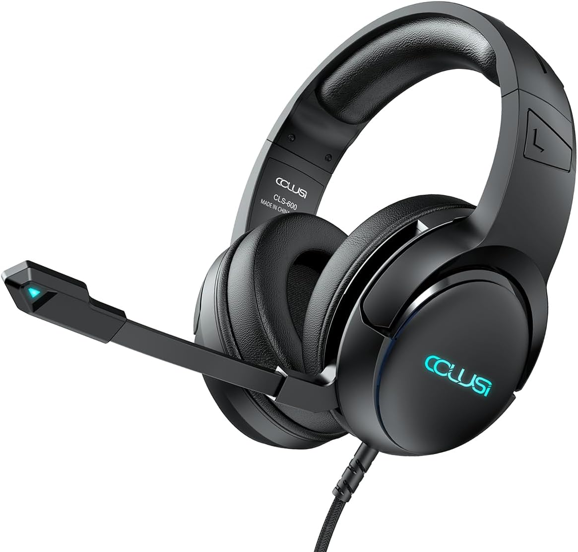 Gaming Headset for PS5 PS4 Xbox Controller, Wired Gaming Headphone with Microphone for PC Laptop Switch, Bass Sound, 3.5mm Jack, 50mm Driver - Image 6