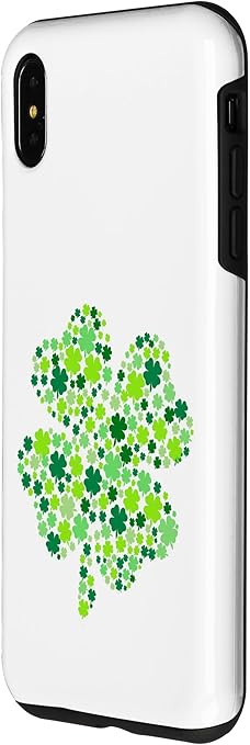 iPhone XS Max Lucky Clover Talisman Case - Image 2