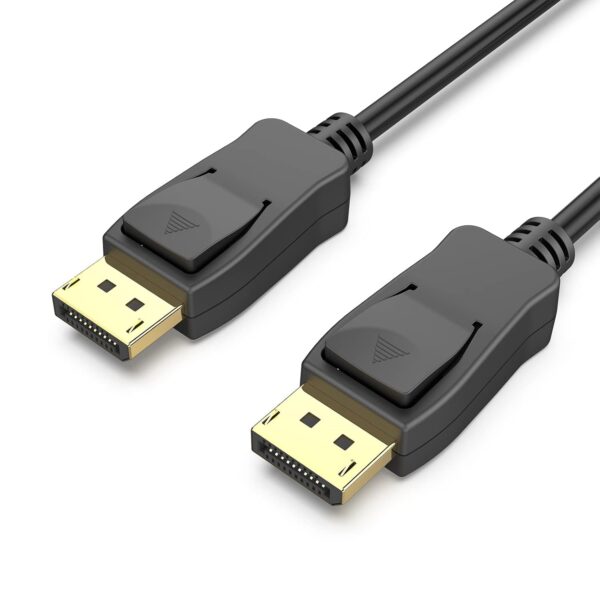 BENFEI DisplayPort to DisplayPort 3 Feet Cable, DP to DP Male to Male Cable Gold-Plated Cord, Supports 8K@60Hz, 4K@144Hz 120Hz, 2K@240Hz Compatible for Lenovo, Dell, HP, ASUS and More