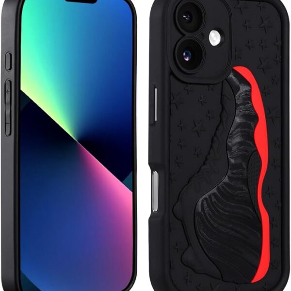 Cool Sneaker Phone Case for iPhone XR Case for Boys Men Sports Shoes Shockproof Street Aesthetic Designer Cases Compatible with iPhone XR